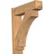Ekena Millwork Imperial Smooth Craftsman Outlooker, Western Red Cedar, 7 1/2"W x 28"D x 32"H OUT08X28X32IMP04SWR - alternate 1